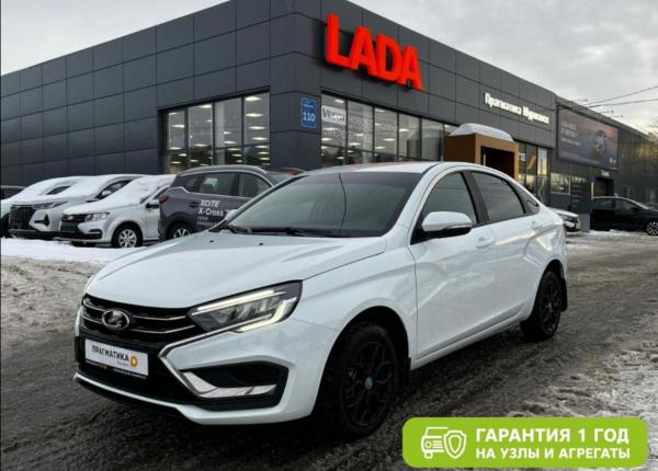 LADA (ВАЗ) Vesta, 2023 год выпуска с двигателем Бензин, 1 369 000 RUB в г. Мурманск