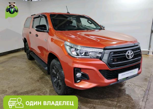 Toyota Hilux, 2019 год выпуска с двигателем Дизель, 3 225 000 RUB в г. Петрозаводск