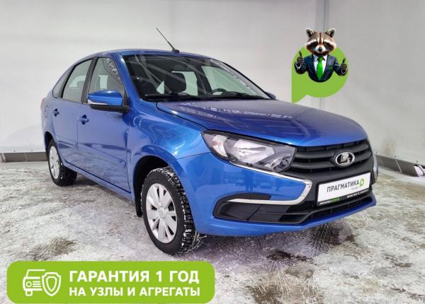 LADA (ВАЗ) Granta, 2021 год выпуска с двигателем Бензин, 829 000 RUB в г. Петрозаводск