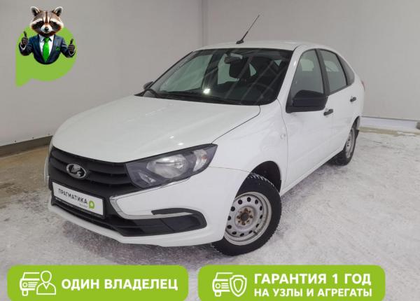 LADA (ВАЗ) Granta, 2020 год выпуска с двигателем Бензин, 635 000 RUB в г. Петрозаводск