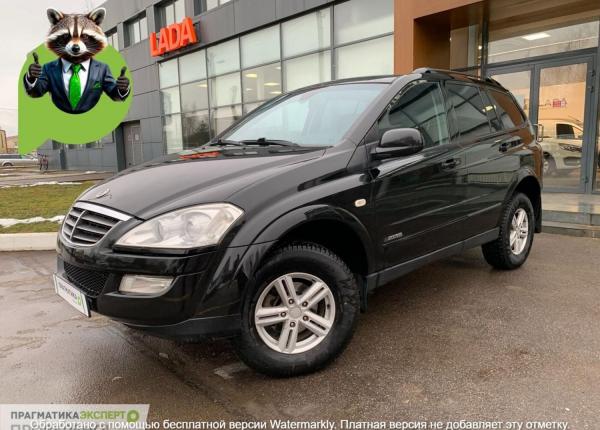 SsangYong Kyron, 2008 год выпуска с двигателем Дизель, 870 000 RUB в г. Великие Луки