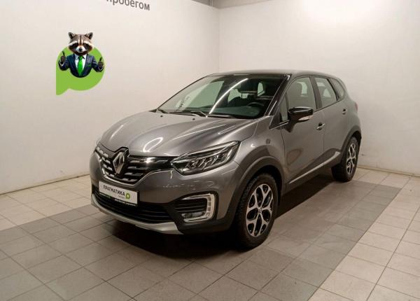 Renault Kaptur, 2021 год выпуска с двигателем Бензин, 1 649 000 RUB в г. Санкт-Петербург