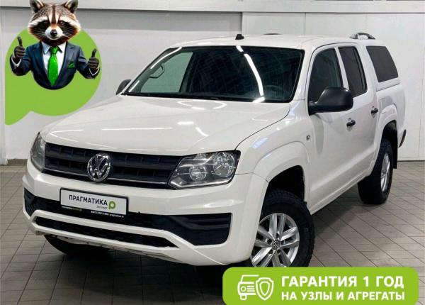 Volkswagen Amarok, 2017 год выпуска с двигателем Дизель, 1 969 999 RUB в г. Санкт-Петербург