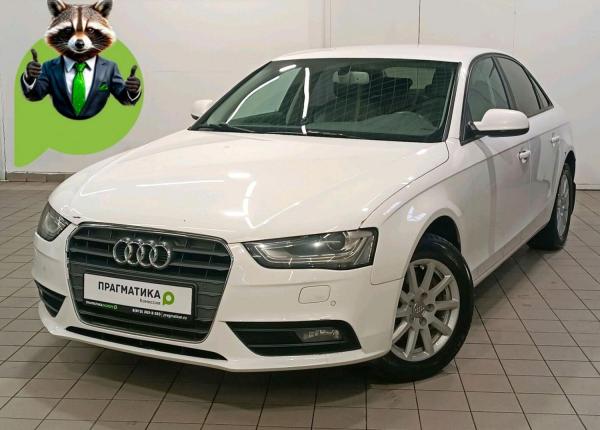 Audi A4, 2012 год выпуска с двигателем Бензин, 1 284 000 RUB в г. Санкт-Петербург