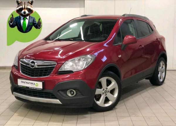 Opel Mokka, 2013 год выпуска с двигателем Бензин, 1 019 000 RUB в г. Санкт-Петербург