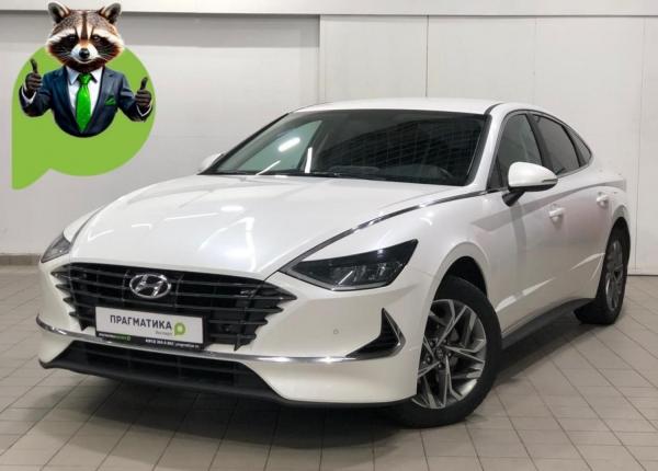 Hyundai Sonata, 2020 год выпуска с двигателем Бензин, 2 049 000 RUB в г. Санкт-Петербург