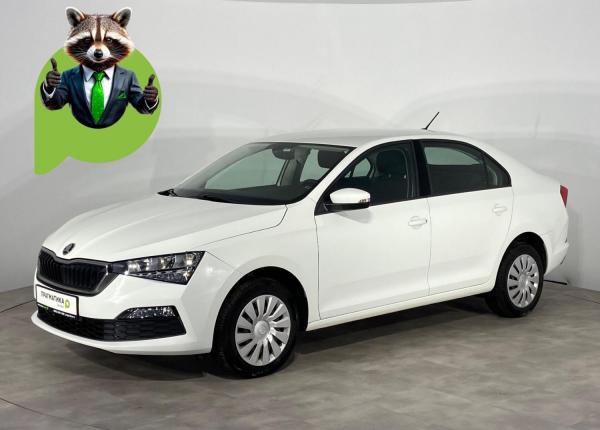 Skoda Rapid, 2020 год выпуска с двигателем Бензин, 1 799 999 RUB в г. Санкт-Петербург