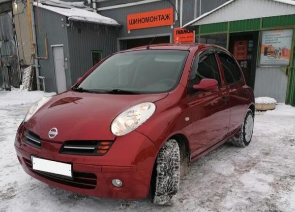 Nissan Micra, 2005 год выпуска с двигателем Бензин, 400 000 RUB в г. Курган