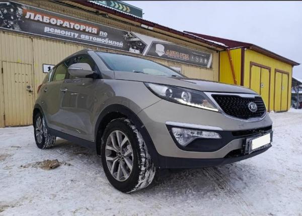 Kia Sportage, 2015 год выпуска с двигателем Бензин, 1 750 000 RUB в г. Подольск