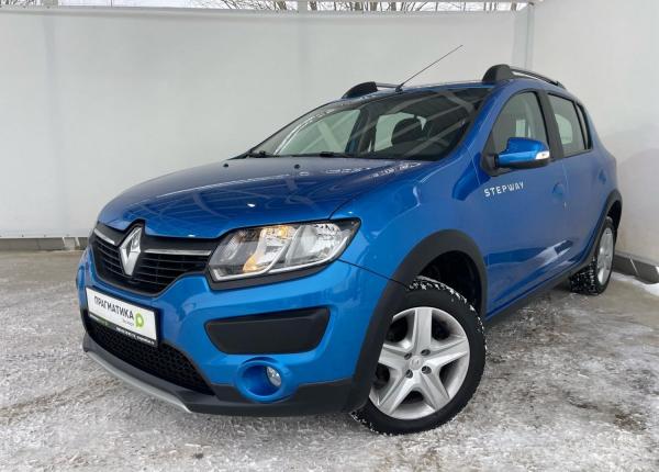 Renault Sandero, 2016 год выпуска с двигателем Бензин, 1 160 000 RUB в г. Петрозаводск