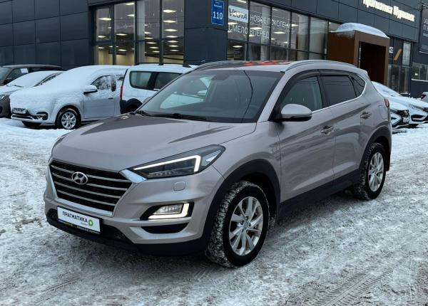 Hyundai Tucson, 2019 год выпуска с двигателем Дизель, 2 100 000 RUB в г. Мурманск