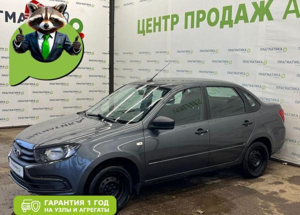 LADA (ВАЗ) Granta, 2019 год выпуска с двигателем Бензин, 520 000 RUB в г. Псков