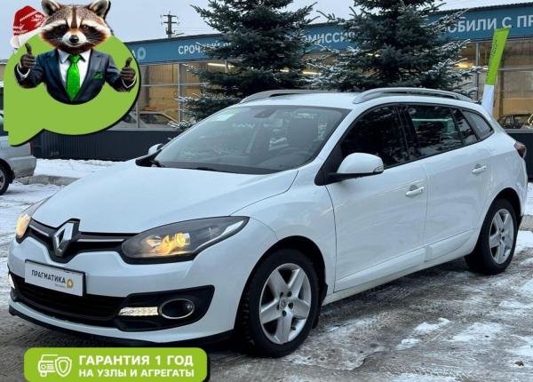 Renault Megane, 2015 год выпуска с двигателем Дизель, 870 000 RUB в г. Псков