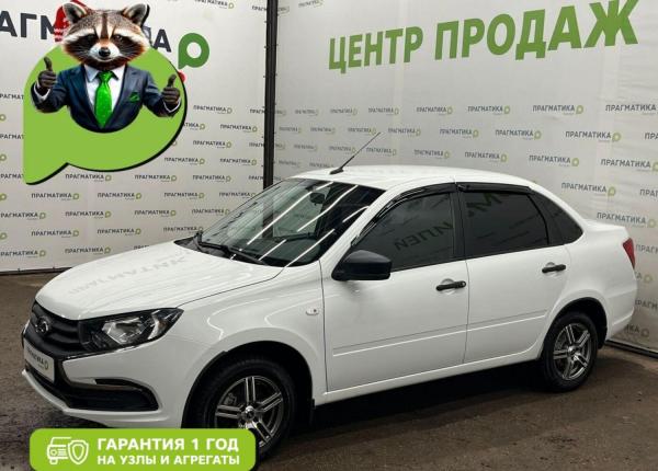 LADA (ВАЗ) Granta, 2021 год выпуска с двигателем Бензин, 700 000 RUB в г. Псков