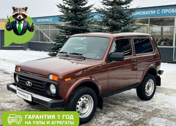 LADA (ВАЗ) 2121 (4x4), 2019 год выпуска с двигателем Бензин, 655 000 RUB в г. Псков