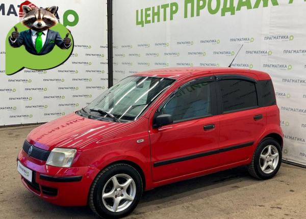 Fiat Panda, 2006 год выпуска с двигателем Бензин, 355 000 RUB в г. Псков