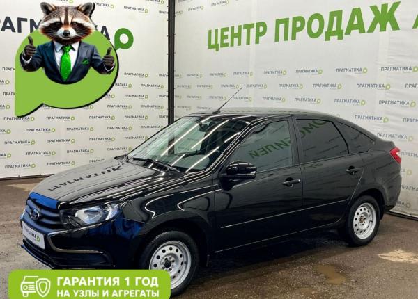 LADA (ВАЗ) Granta, 2023 год выпуска с двигателем Бензин, 815 000 RUB в г. Псков