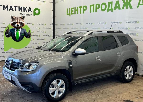 Renault Duster, 2021 год выпуска с двигателем Бензин, 1 755 000 RUB в г. Псков