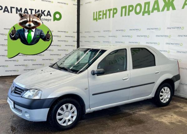 Renault Logan, 2007 год выпуска с двигателем Бензин, 398 000 RUB в г. Псков