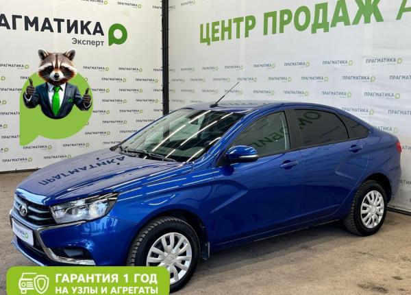 LADA (ВАЗ) Vesta, 2021 год выпуска с двигателем Бензин, 1 130 000 RUB в г. Псков