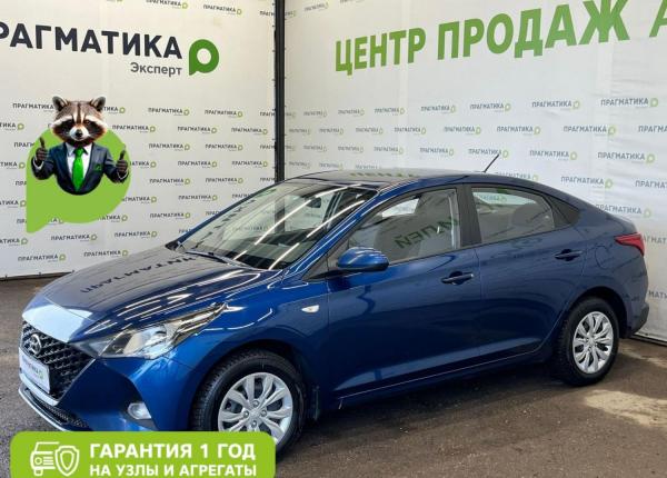 Hyundai Solaris, 2021 год выпуска с двигателем Бензин, 1 480 000 RUB в г. Псков