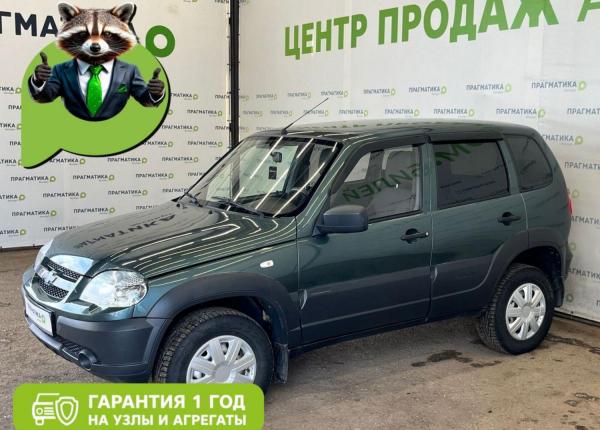 Chevrolet Niva, 2018 год выпуска с двигателем Бензин, 690 000 RUB в г. Псков