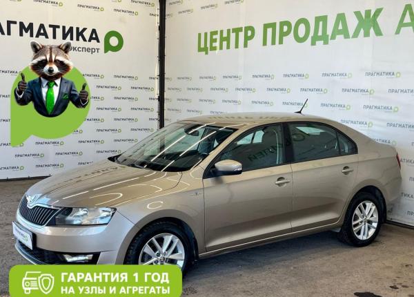 Skoda Rapid, 2019 год выпуска с двигателем Бензин, 1 305 000 RUB в г. Псков