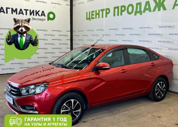 LADA (ВАЗ) Vesta, 2017 год выпуска с двигателем Бензин, 895 000 RUB в г. Псков