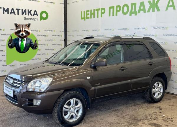 Kia Sportage, 2007 год выпуска с двигателем Бензин, 655 000 RUB в г. Псков