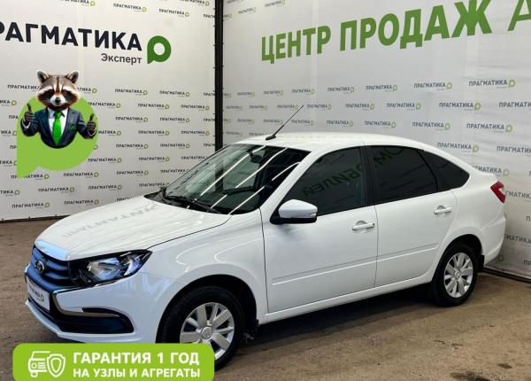 LADA (ВАЗ) Granta, 2023 год выпуска с двигателем Бензин, 940 000 RUB в г. Псков