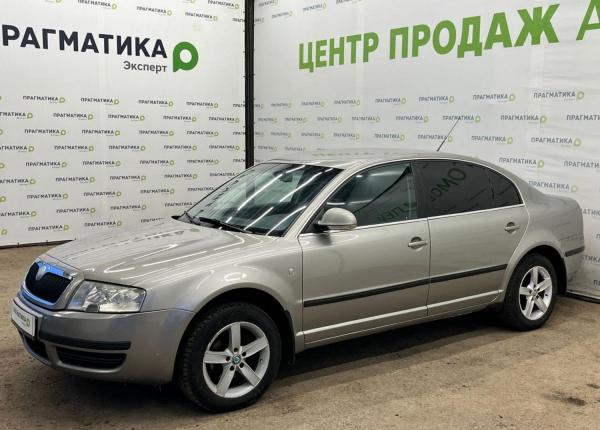 Skoda Superb, 2007 год выпуска с двигателем Бензин, 650 000 RUB в г. Псков