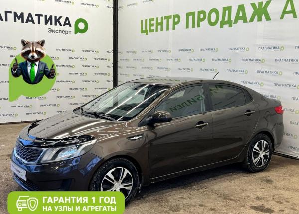 Kia Rio, 2014 год выпуска с двигателем Бензин, 800 000 RUB в г. Псков