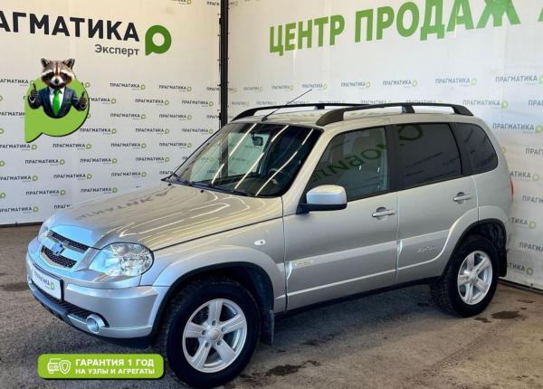 Chevrolet Niva, 2016 год выпуска с двигателем Бензин, 690 000 RUB в г. Псков