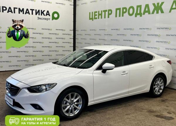 Mazda 6, 2014 год выпуска с двигателем Бензин, 1 830 000 RUB в г. Псков