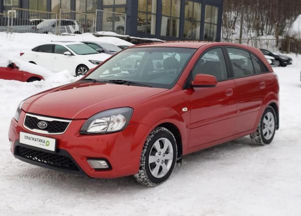 Kia Rio, 2010 год выпуска с двигателем Бензин, 574 000 RUB в г. Мурманск