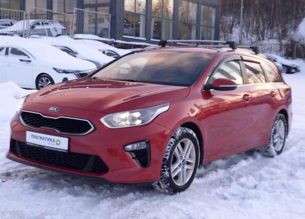 Kia Ceed, 2019 год выпуска с двигателем Бензин, 1 800 000 RUB в г. Мурманск