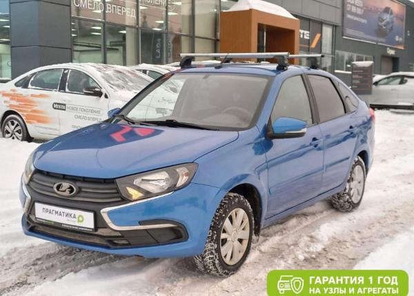 LADA (ВАЗ) Granta, 2021 год выпуска с двигателем Бензин, 719 000 RUB в г. Мурманск