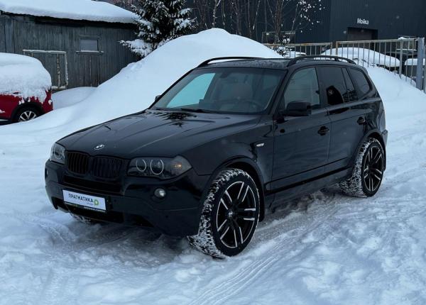 BMW X3, 2005 год выпуска с двигателем Бензин, 765 000 RUB в г. Мурманск