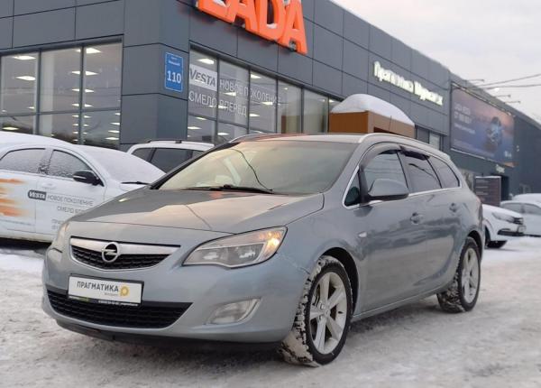 Opel Astra, 2012 год выпуска с двигателем Бензин, 569 000 RUB в г. Мурманск