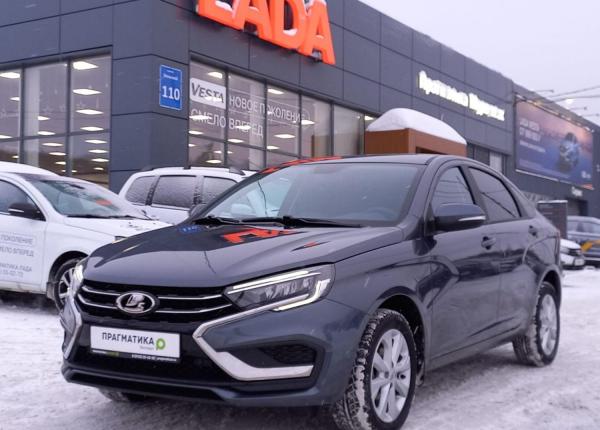 LADA (ВАЗ) Vesta, 2024 год выпуска с двигателем Бензин, 1 519 000 RUB в г. Мурманск