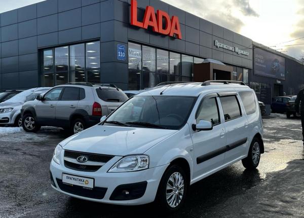 LADA (ВАЗ) Largus, 2018 год выпуска с двигателем Бензин, 710 000 RUB в г. Мурманск