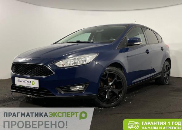 Ford Focus, 2017 год выпуска с двигателем Бензин, 1 078 888 RUB в г. Великий Новгород