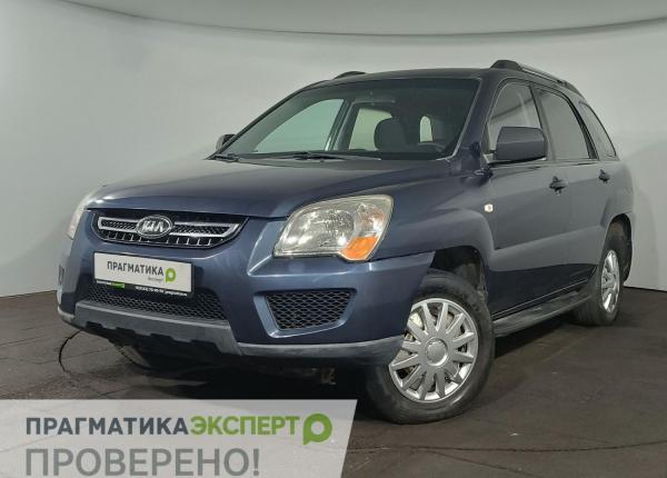 Kia Sportage, 2009 год выпуска с двигателем Бензин, 764 900 RUB в г. Великий Новгород