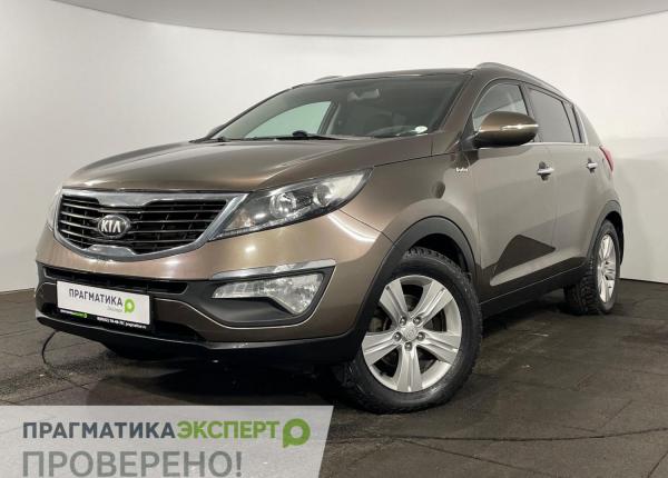 Kia Sportage, 2013 год выпуска с двигателем Бензин, 1 299 900 RUB в г. Великий Новгород