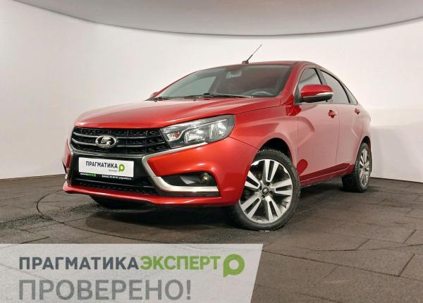 LADA (ВАЗ) Vesta, 2019 год выпуска с двигателем Бензин, 1 045 000 RUB в г. Великий Новгород