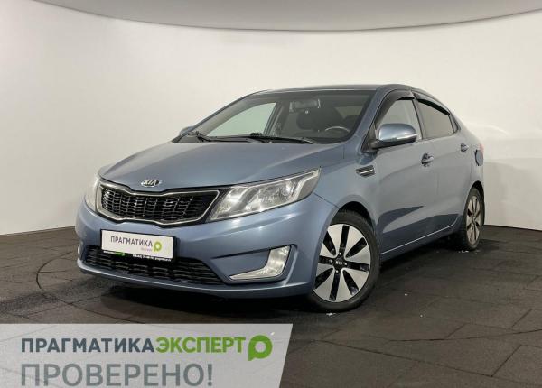 Kia Rio, 2014 год выпуска с двигателем Бензин, 1 040 000 RUB в г. Великий Новгород