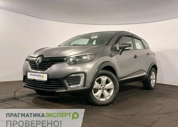 Renault Kaptur, 2017 год выпуска с двигателем Бензин, 1 299 000 RUB в г. Великий Новгород