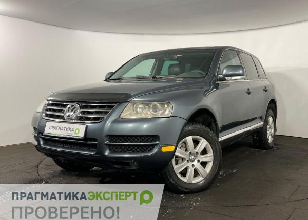 Volkswagen Touareg, 2004 год выпуска с двигателем Бензин, 729 900 RUB в г. Великий Новгород