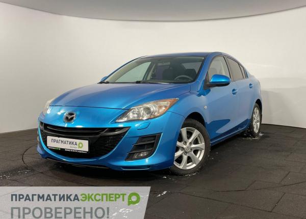 Mazda 3, 2011 год выпуска с двигателем Бензин, 930 000 RUB в г. Великий Новгород