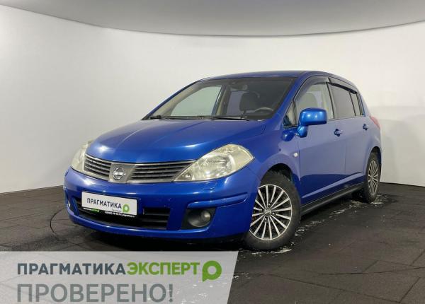 Nissan Tiida, 2008 год выпуска с двигателем Бензин, 629 900 RUB в г. Великий Новгород